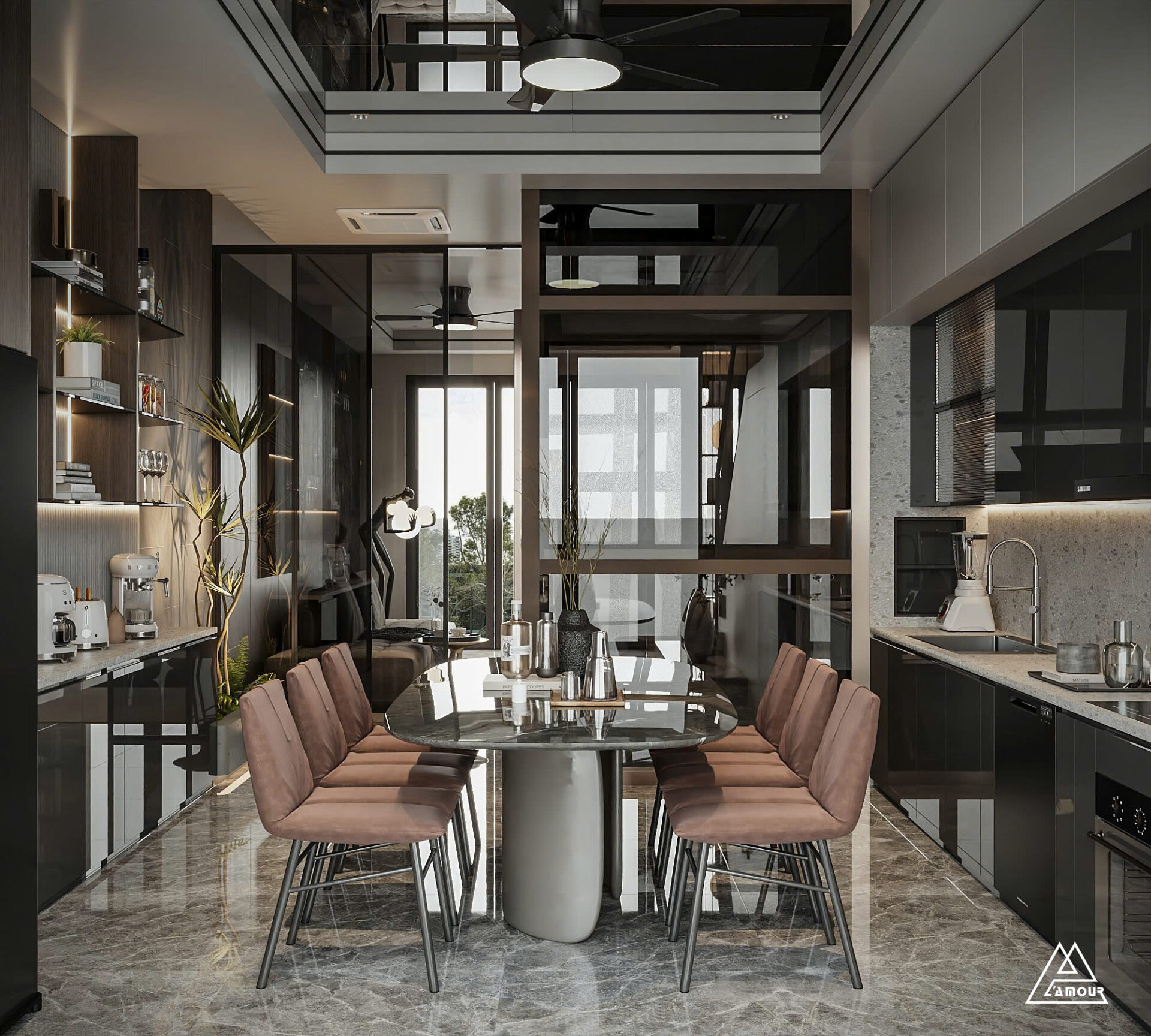 CX16 | THIẾT KẾ NỘI THẤT CAO CẤP - Hình ảnh 4