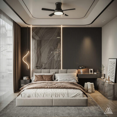 Thiết Kế Nội Thất Cao Cấp Nhà Cọ Xanh 16 4
