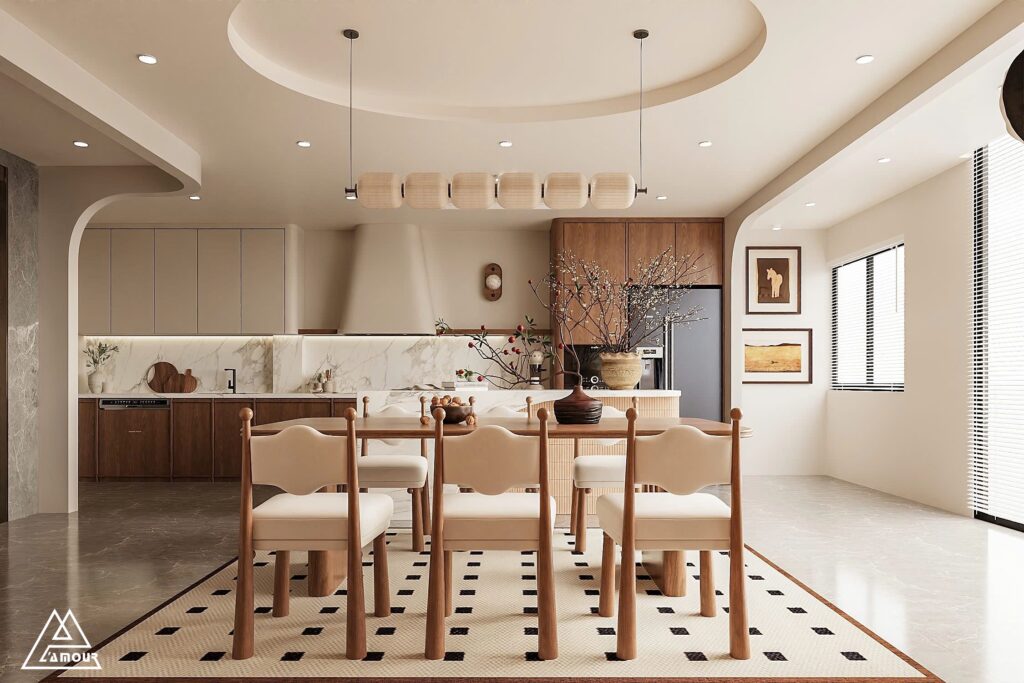 thiết kế nhà phố Long Biên 6