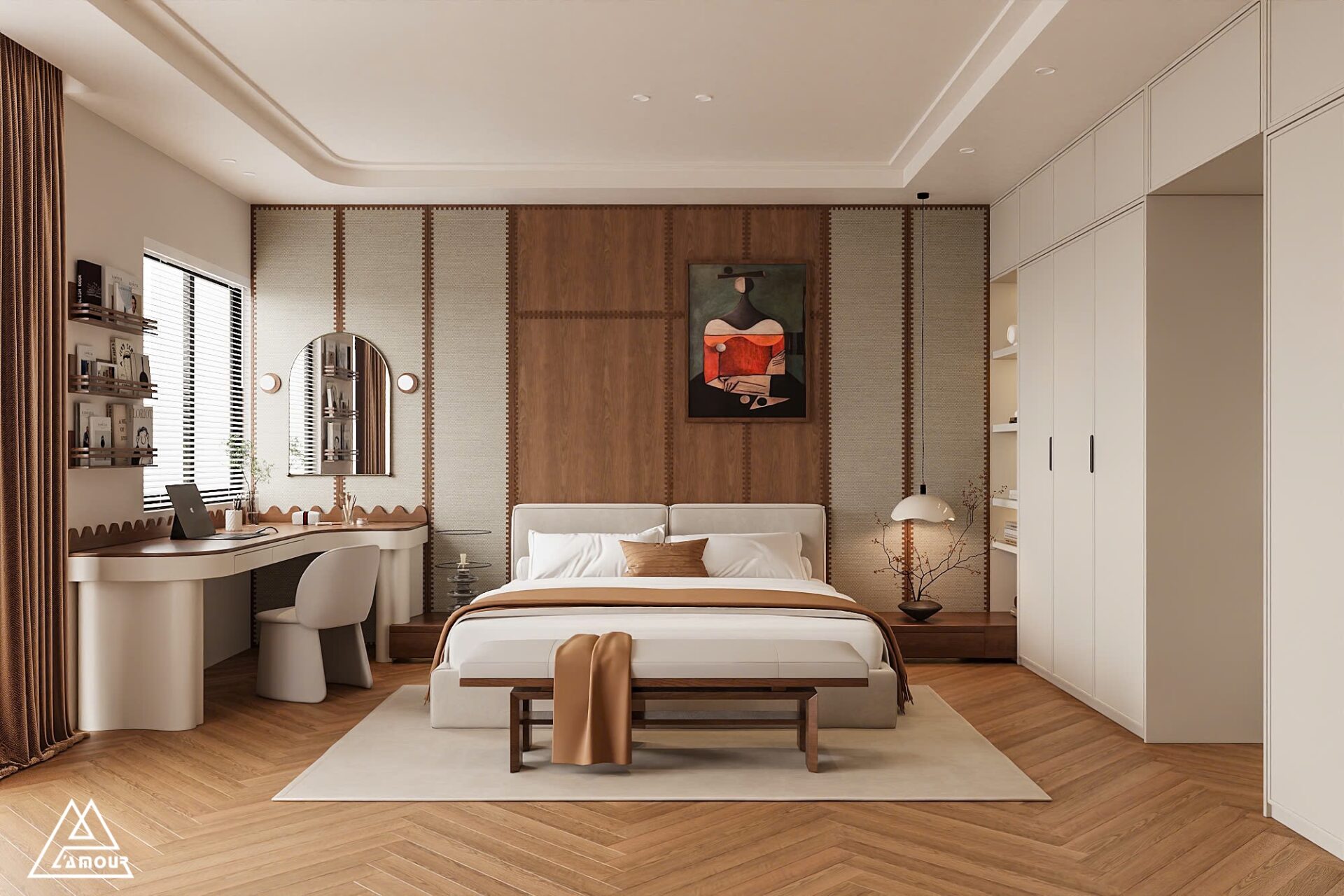 thiết kế nhà phố Long Biên