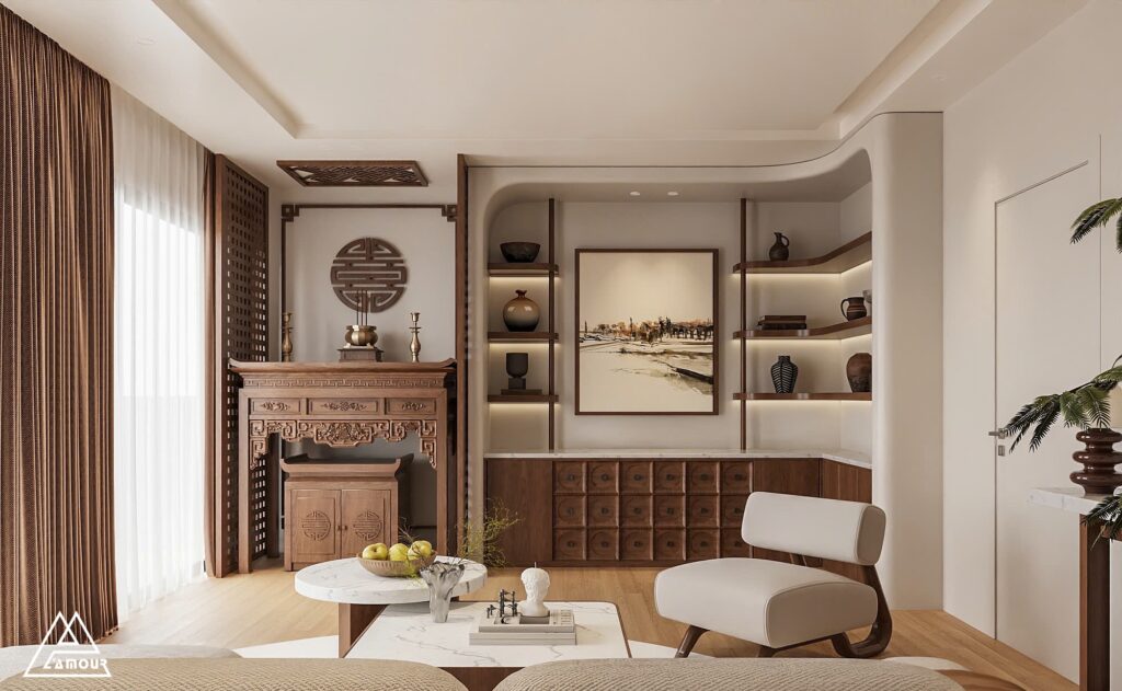 Thiết kế nhà phố Long Biên 2