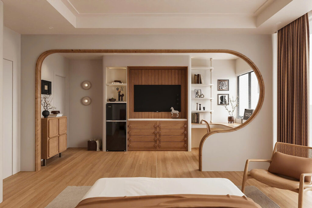 thiết kế nhà phố Long Biên 1