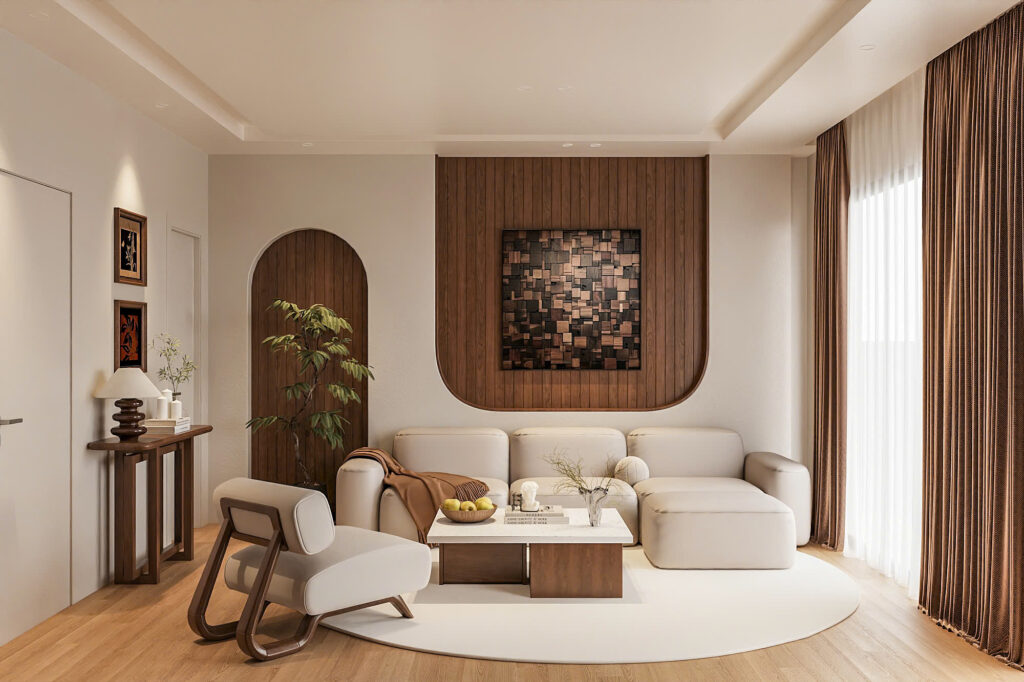Thiết kế nhà phố Long Biên 4