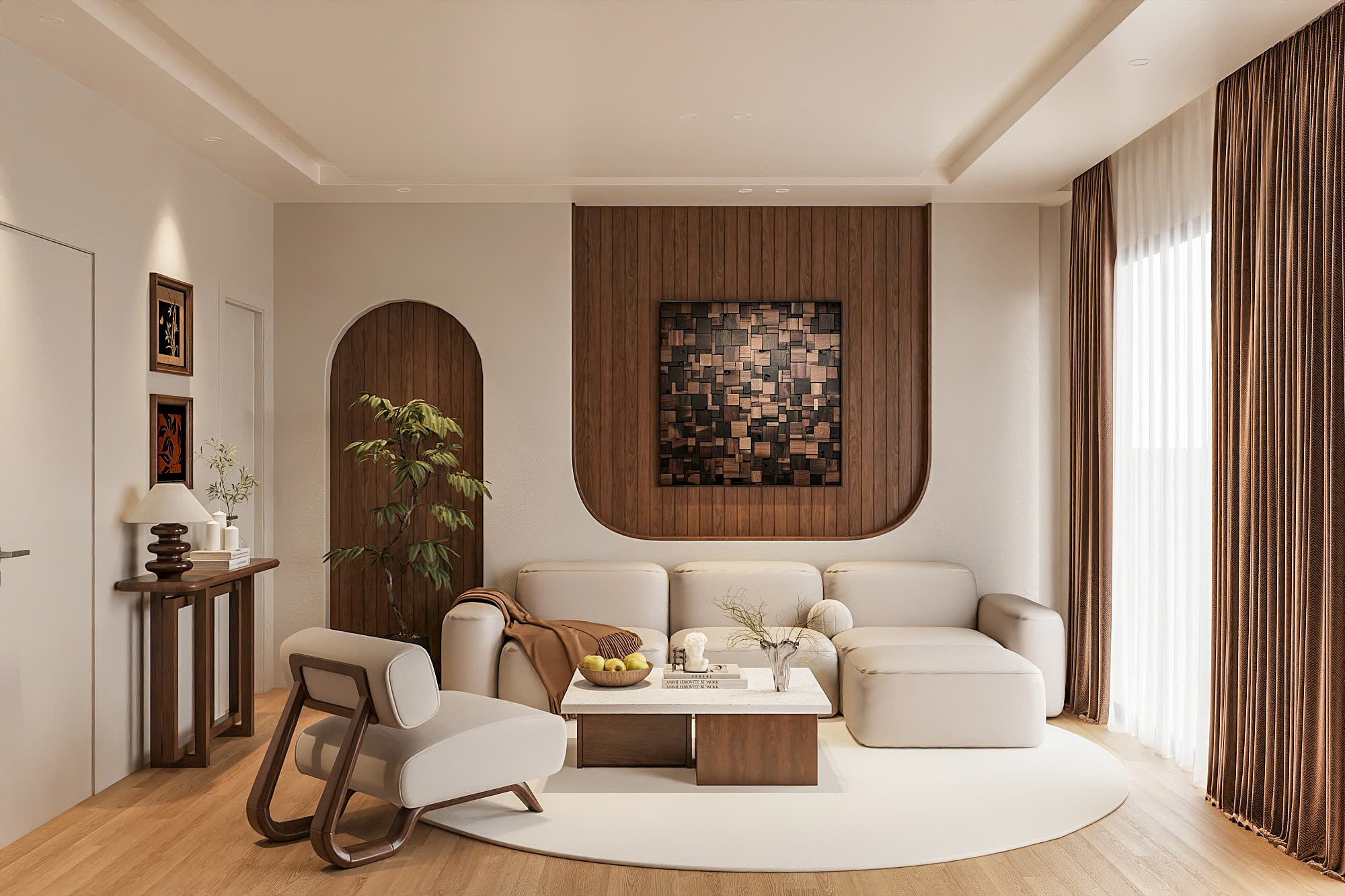 Thiết kế nhà phố Long Biên 4
