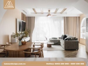 Đơn giá thiết kế nội thất 2025