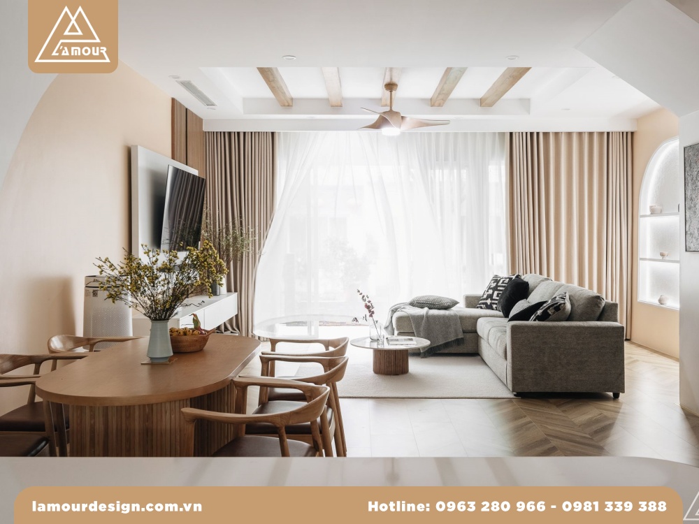 Đơn giá thiết kế nội thất 2025