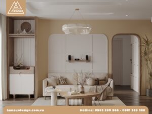 Mẫu báo giá thiết kế nội thất 2025