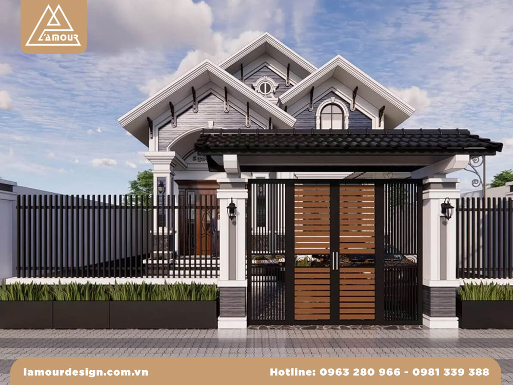 Mẫu cửa sắt nhà phố đẹp