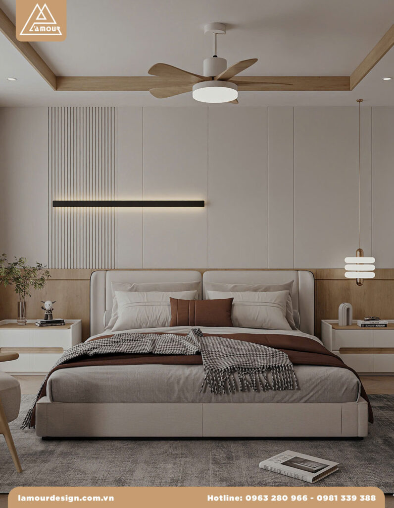 Mẫu nhà phố 2 tầng 7x10m đẹp