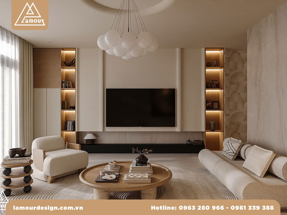 Nhà phố 5x15m 3 tầng có gara
