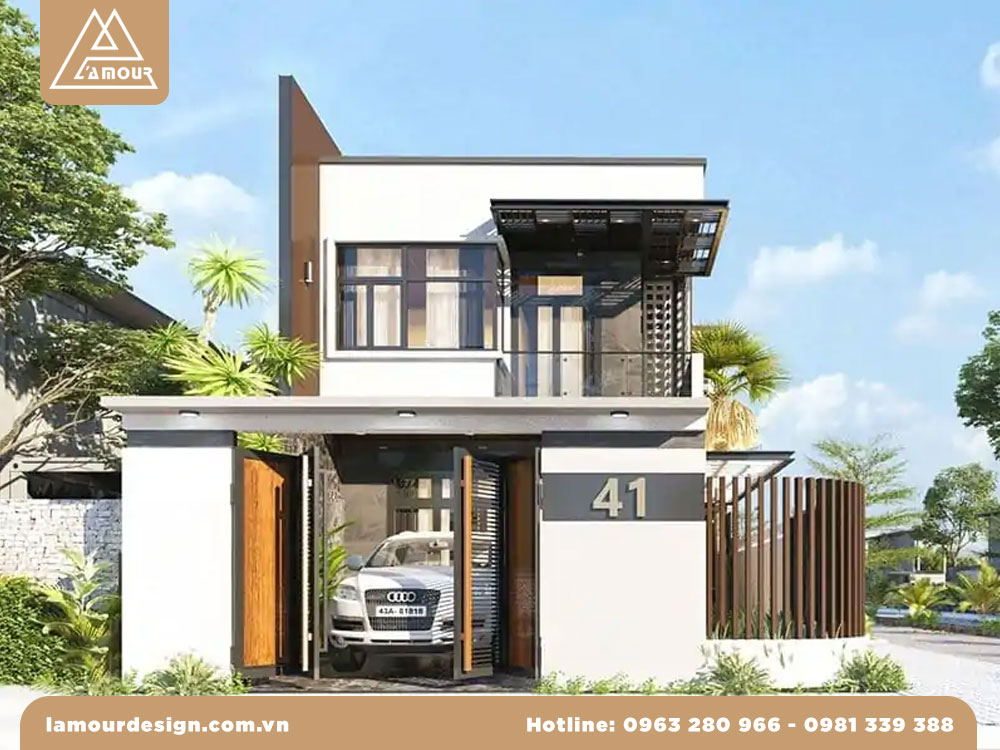 Nhà phố 6x15m 2 tầng