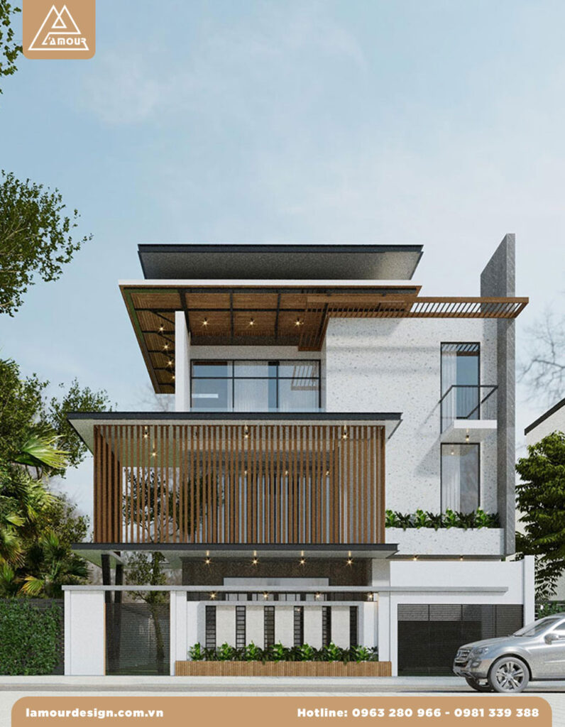 Nhà phố 6x15m 2 tầng