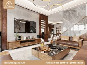 Báo giá thi công nội thất gỗ óc chó