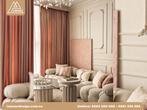 Báo giá thiết kế thi công nội thất chung cư