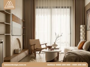Các mẫu thiết kế nội thất căn hộ chung cư đẹp