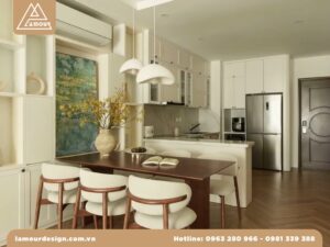 Công ty chuyên thiết kế nội thất chung cư uy tín
