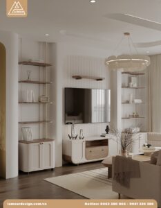 Đơn giá thiết kế nội thất chung cư