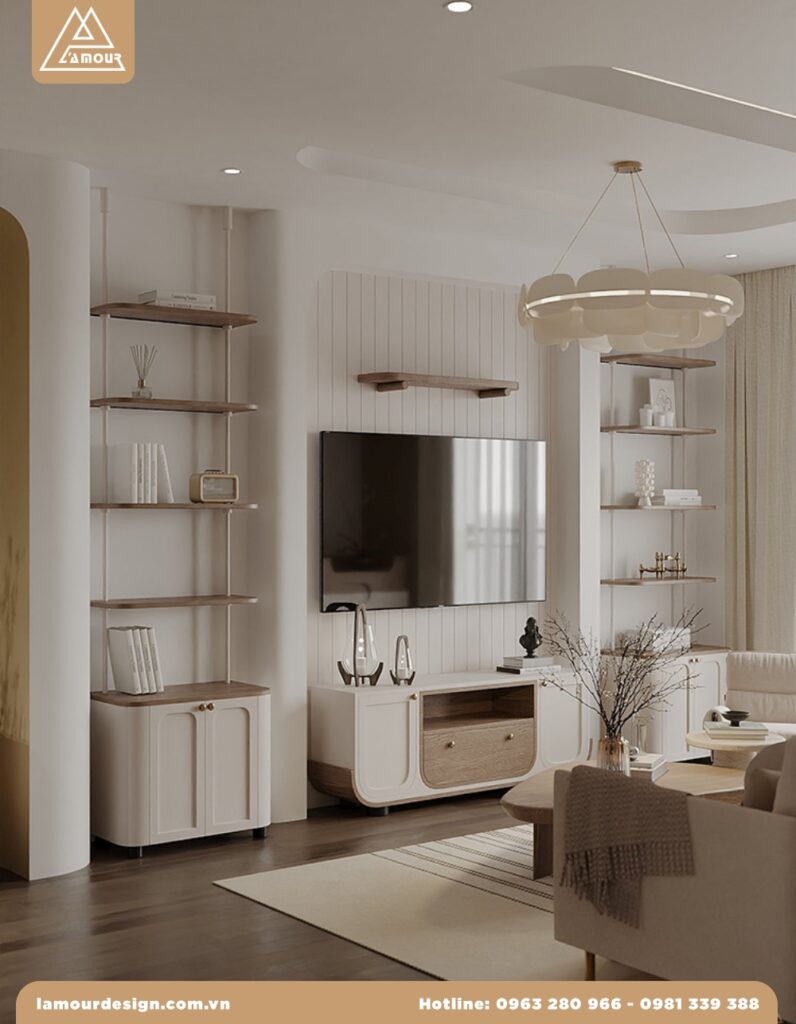 Đơn giá thiết kế nội thất chung cư