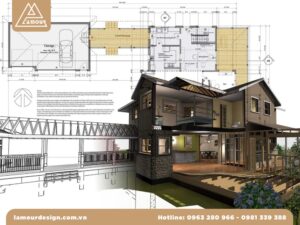 Hồ sơ thiết kế căn hộ chung cư