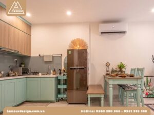 Mẫu thiết kế căn hộ chung cư mini đẹp