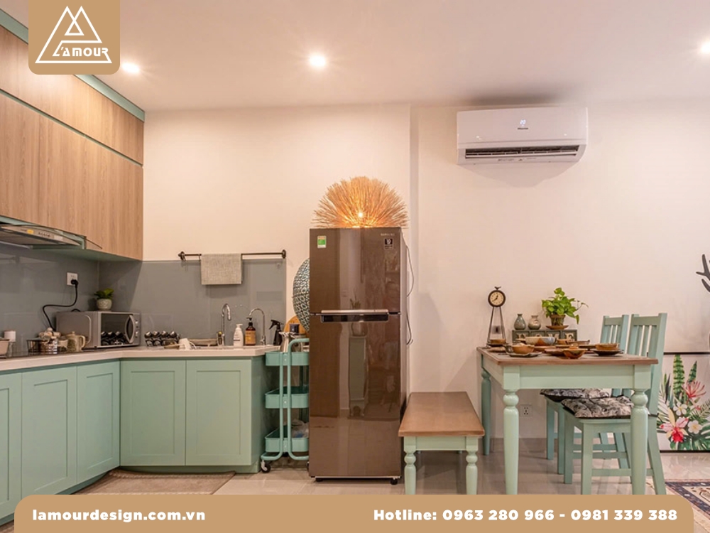 Mẫu thiết kế căn hộ chung cư mini đẹp