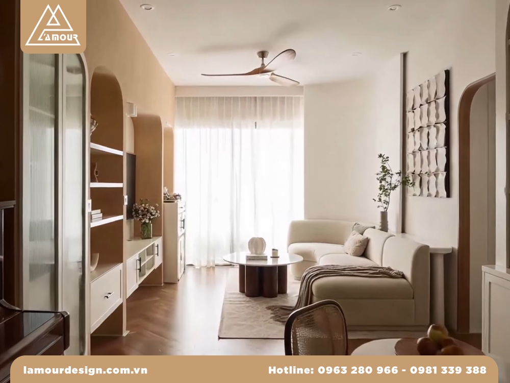 Mẫu thiết kế homestay chung cư