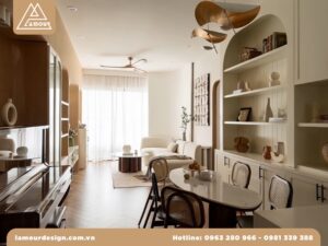 Mẫu thiết kế homestay chung cư
