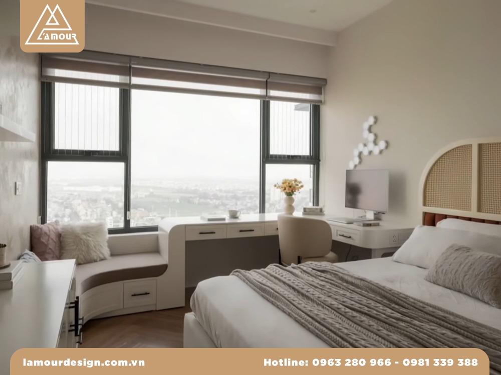 Mẫu thiết kế homestay chung cư