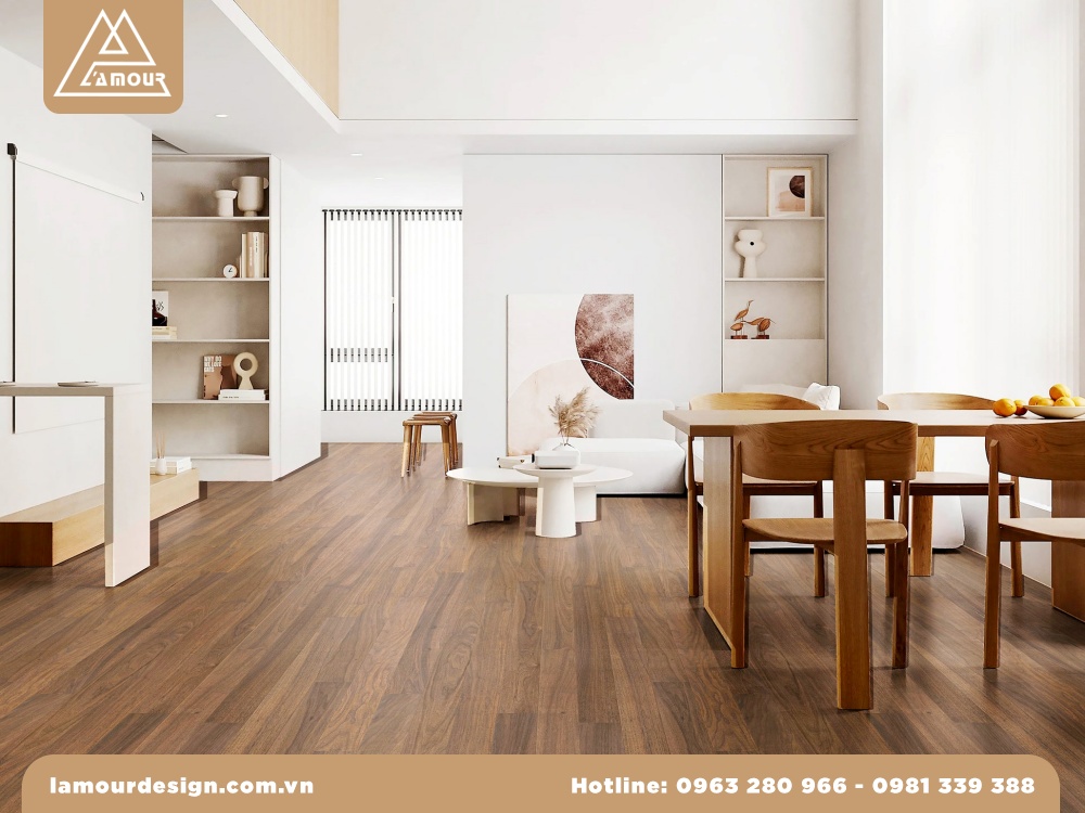 Nhà thầu nội thất gỗ óc chó