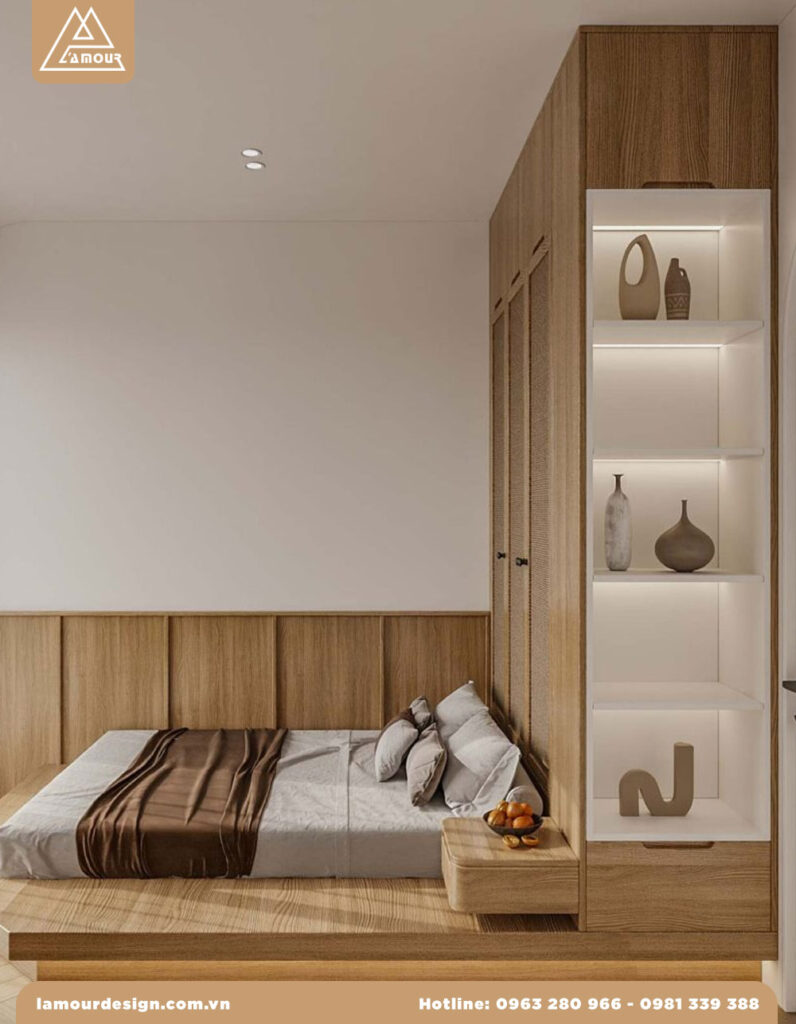 Thi công nội thất gỗ công nghiệp MDF