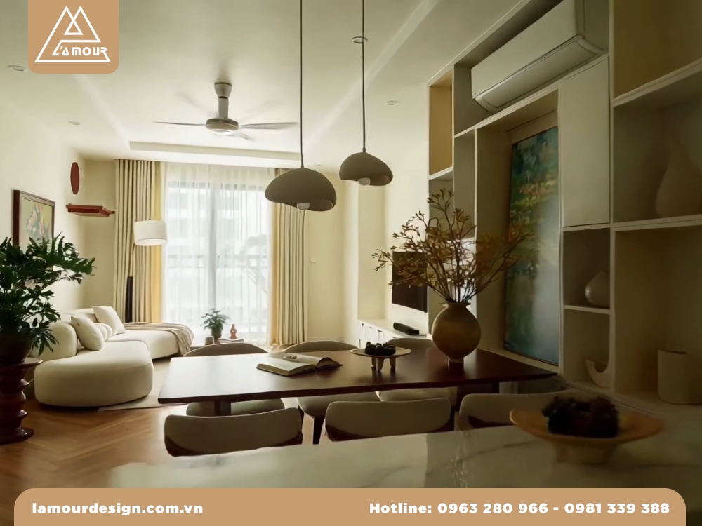 Thiết kế chung cư mini 25m2 đẹp