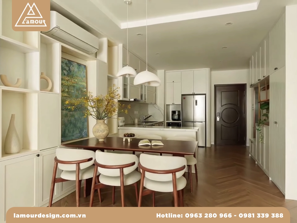 Thiết kế chung cư mini 25m2 đẹp