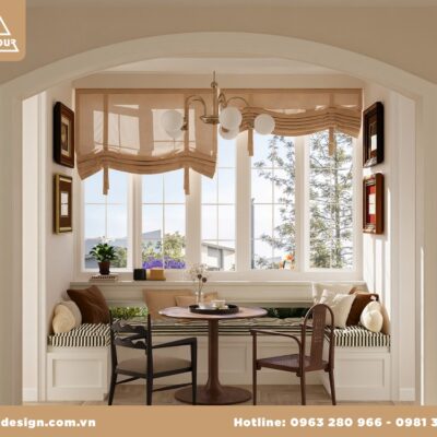 Thiết kế nội thất biệt thự Bằng Lăng Vinhomes Riverside