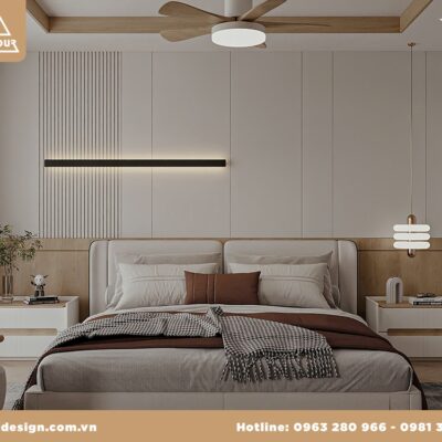 Thiết kế nội thất biệt thự Đô Nghĩa, Hà Đông