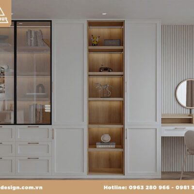 Thiết kế nội thất biệt thự Đô Nghĩa, Hà Đông