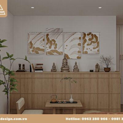 Thiết kế nội thất biệt thự Đô Nghĩa, Hà Đông