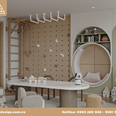 Thiết kế nội thất biệt thự Đô Nghĩa, Hà Đông