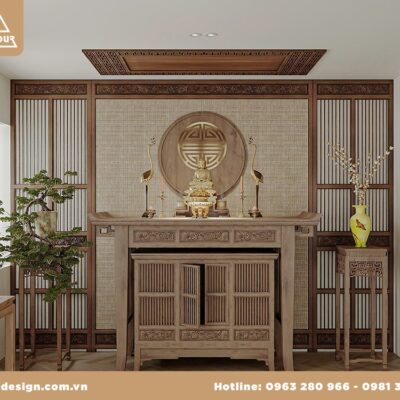 Thiết kế nội thất biệt thự Đô Nghĩa, Hà Đông