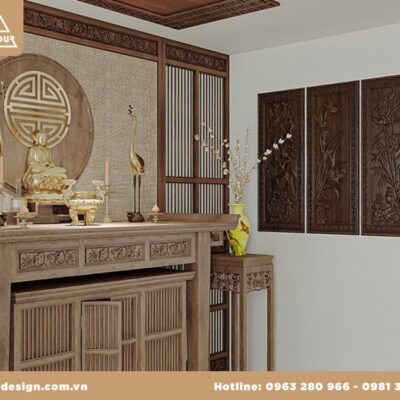 Thiết kế nội thất biệt thự Đô Nghĩa, Hà Đông