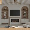 Thiết kế nội thất biệt thự Đô Nghĩa, Hà Đông