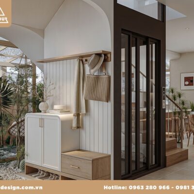 Thiết kế nội thất biệt thự Đô Nghĩa, Hà Đông
