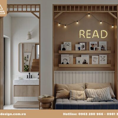 Thiết kế nội thất biệt thự Đô Nghĩa, Hà Đông