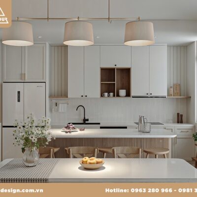 Thiết kế nội thất biệt thự Đô Nghĩa, Hà Đông