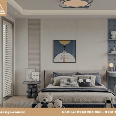 Thiết kế nội thất biệt thự Đô Nghĩa, Hà Đông