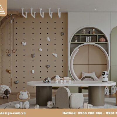 Thiết kế nội thất biệt thự Đô Nghĩa, Hà Đông