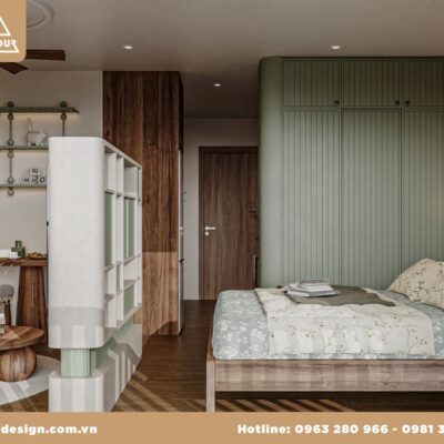THIẾT KẾ NỘI THẤT CĂN HỘ STUDIO PARK 2 OCEAN PARK