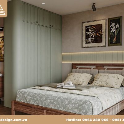 THIẾT KẾ NỘI THẤT CĂN HỘ STUDIO PARK 2 OCEAN PARK
