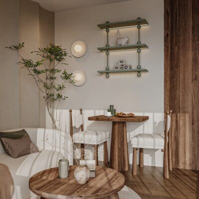 THIẾT KẾ NỘI THẤT CĂN HỘ STUDIO PARK 2 OCEAN PARK