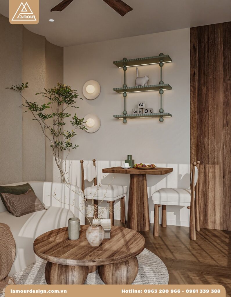THIẾT KẾ NỘI THẤT CĂN HỘ STUDIO PARK 2 OCEAN PARK