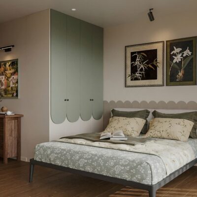 THIẾT KẾ NỘI THẤT CĂN HỘ STUDIO PAVILION OCEAN PARK